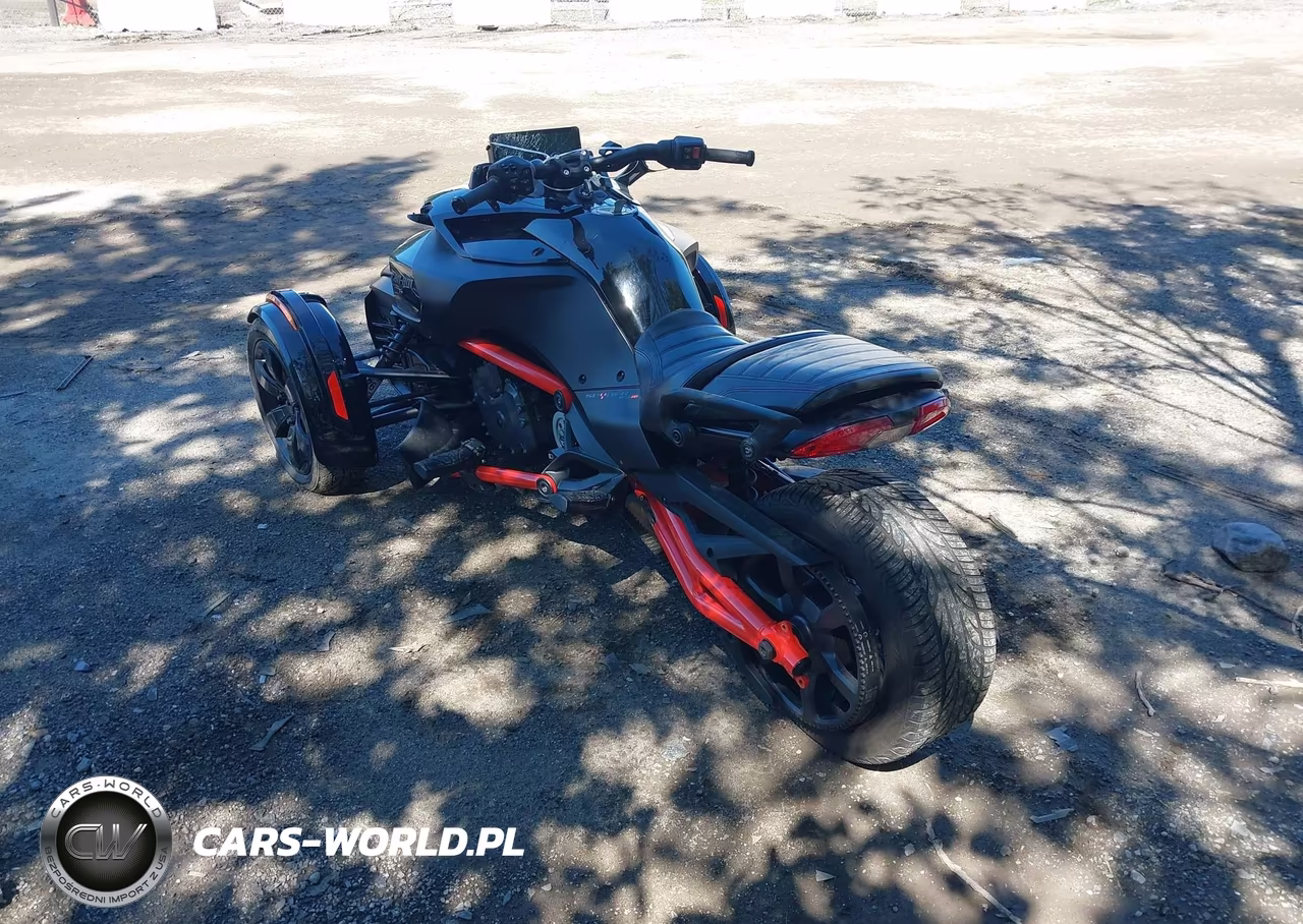 2024 Can-Am Spyder Roadster F3-S-F3-S Special Series VIN:2BXRDDD29RV001088 - 3