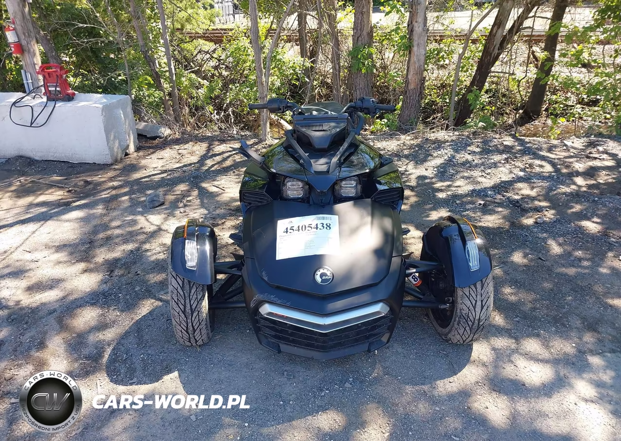 2024 Can-Am Spyder Roadster F3-S-F3-S Special Series VIN:2BXRDDD29RV001088 - 5