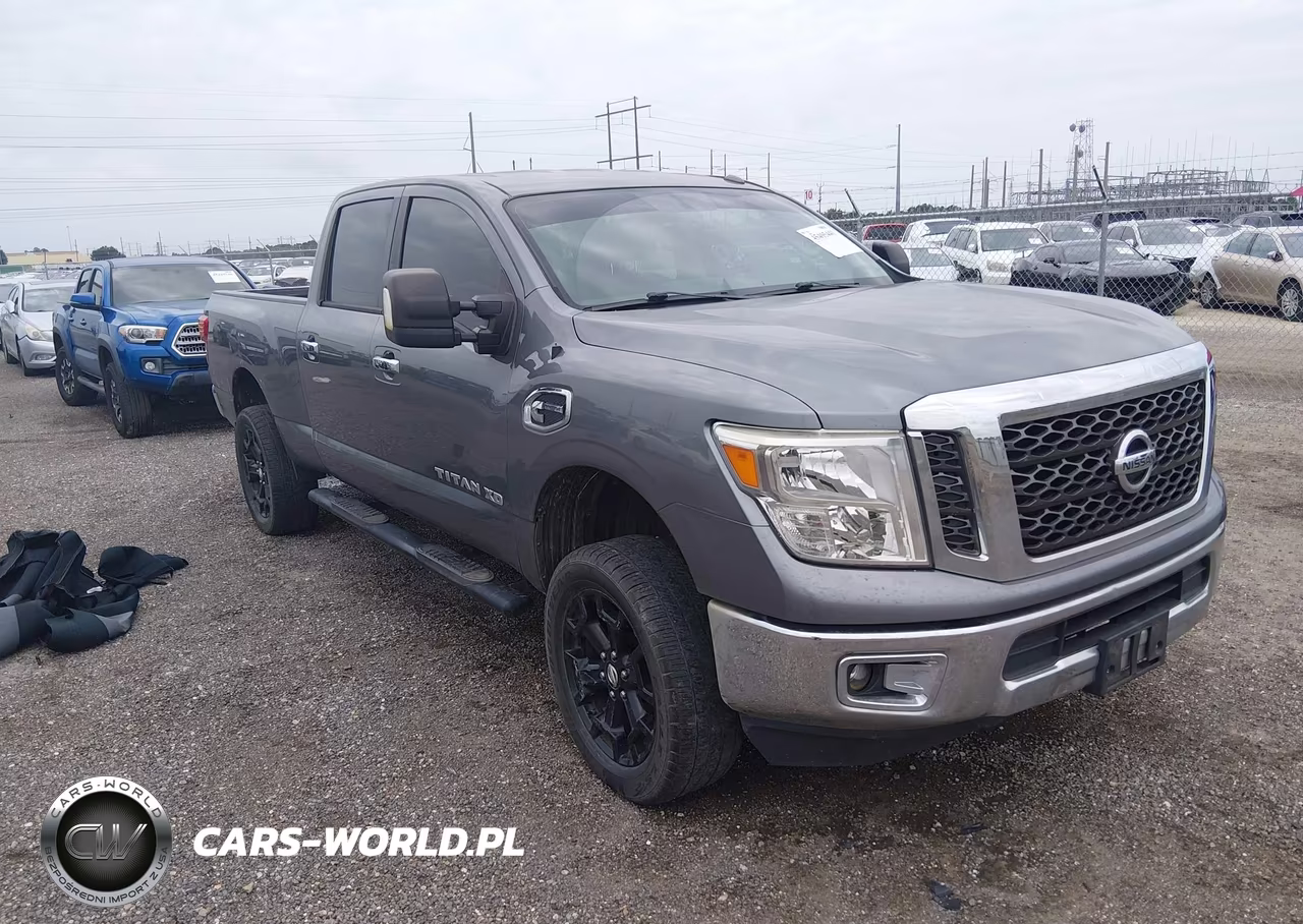 2017 Nissan Titan Xd Sv Diesel
