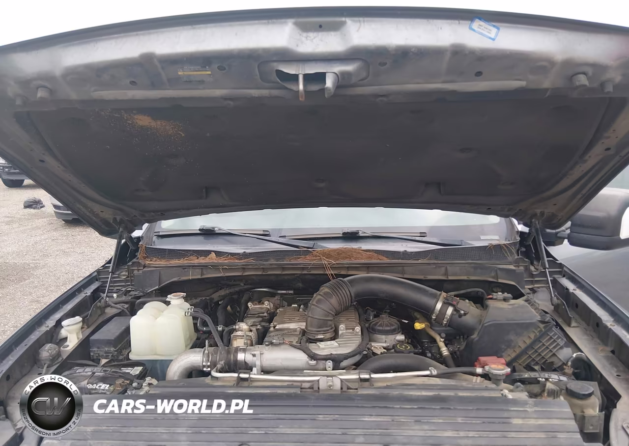 2017 Nissan Titan Xd Sv Diesel VIN:1N6BA1F32HN567254 - 10