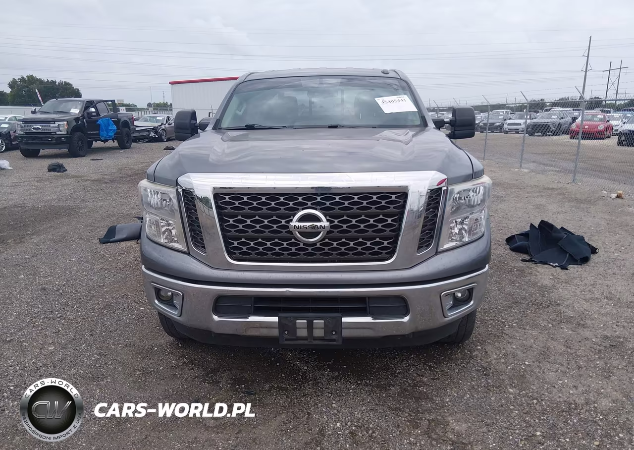 2017 Nissan Titan Xd Sv Diesel VIN:1N6BA1F32HN567254 - 12
