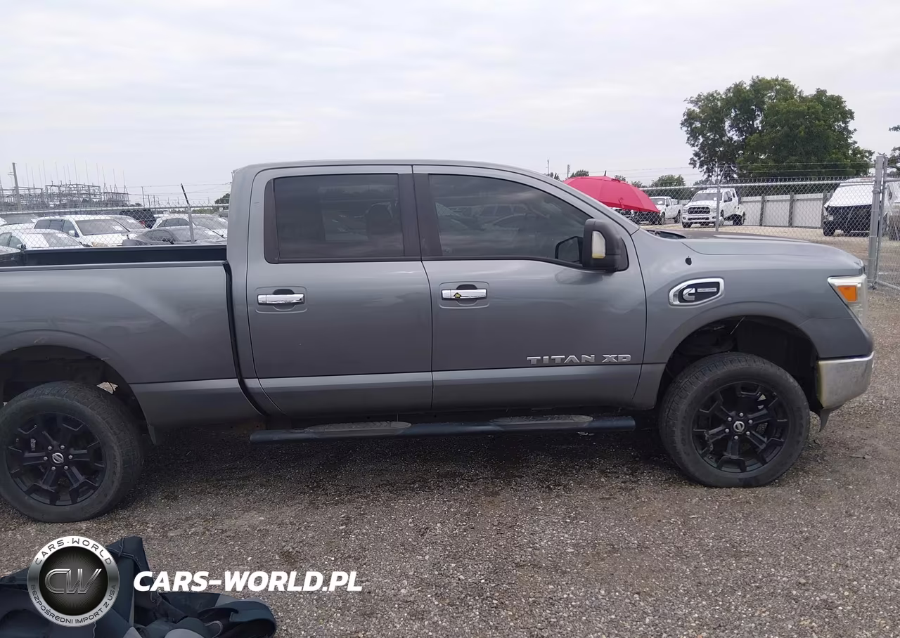 2017 Nissan Titan Xd Sv Diesel VIN:1N6BA1F32HN567254 - 13