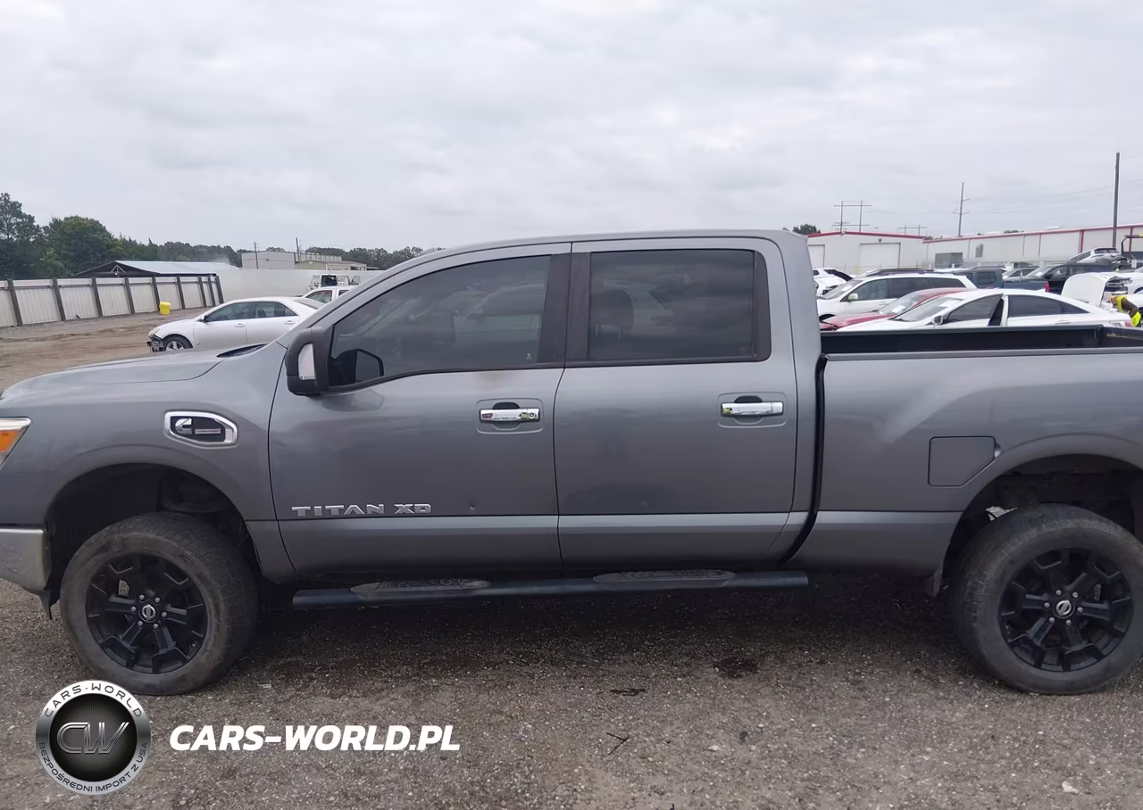 2017 Nissan Titan Xd Sv Diesel VIN:1N6BA1F32HN567254 - 14