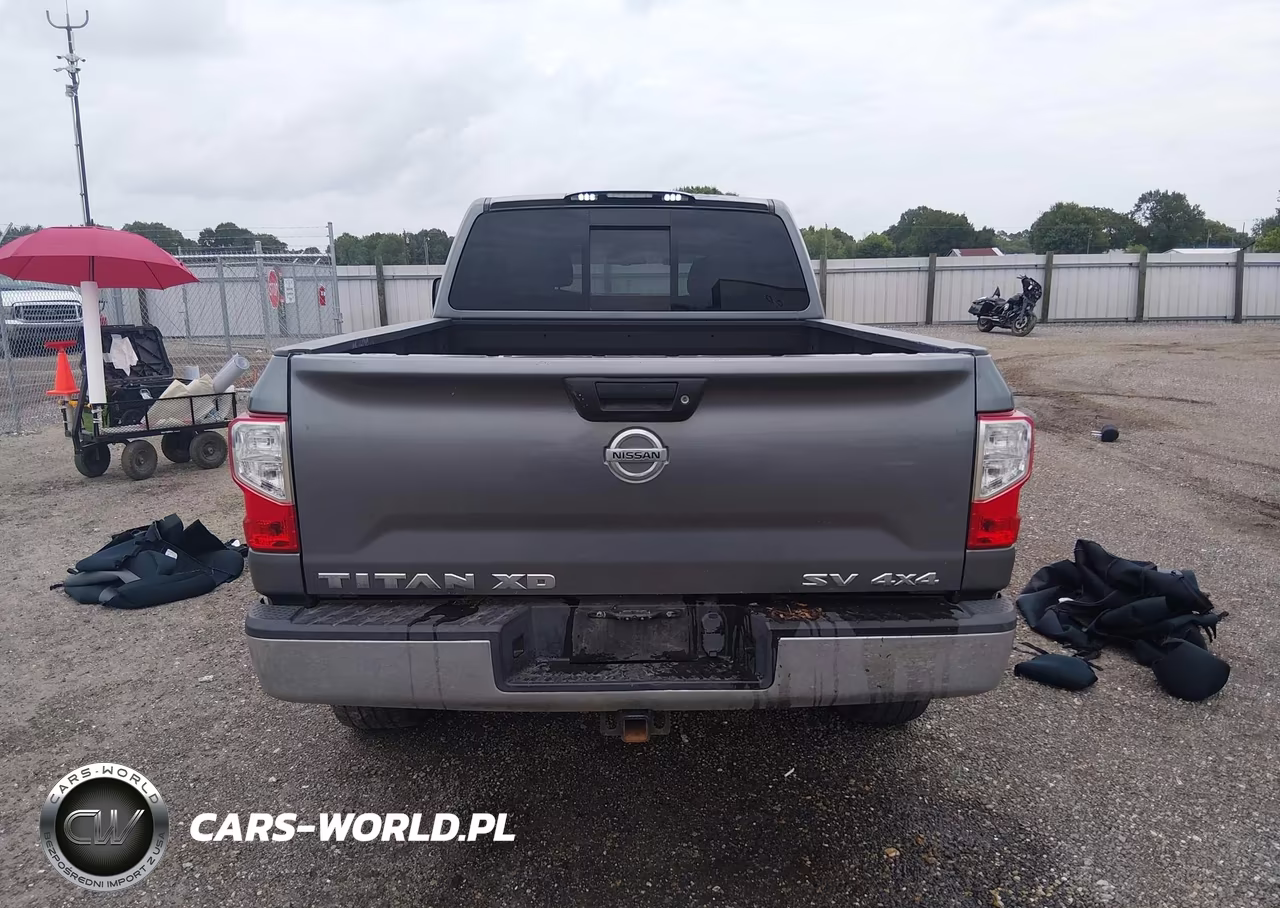 2017 Nissan Titan Xd Sv Diesel VIN:1N6BA1F32HN567254 - 16
