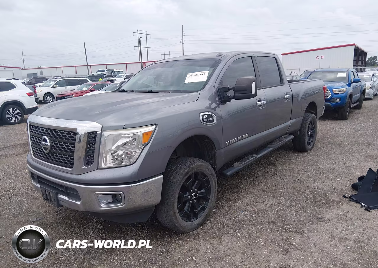 2017 Nissan Titan Xd Sv Diesel VIN:1N6BA1F32HN567254 - 2