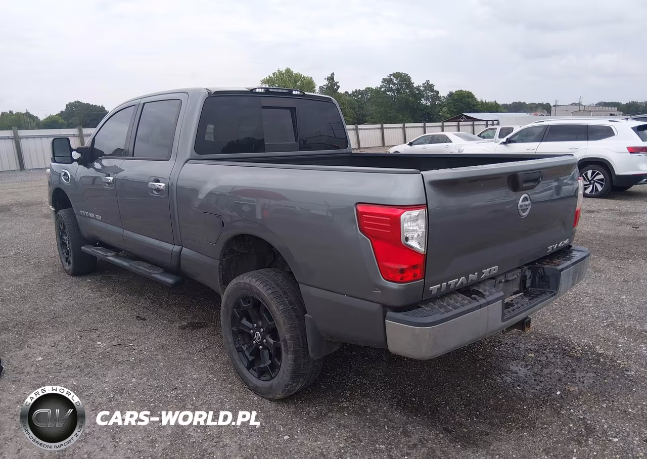 2017 Nissan Titan Xd Sv Diesel VIN:1N6BA1F32HN567254 - 3