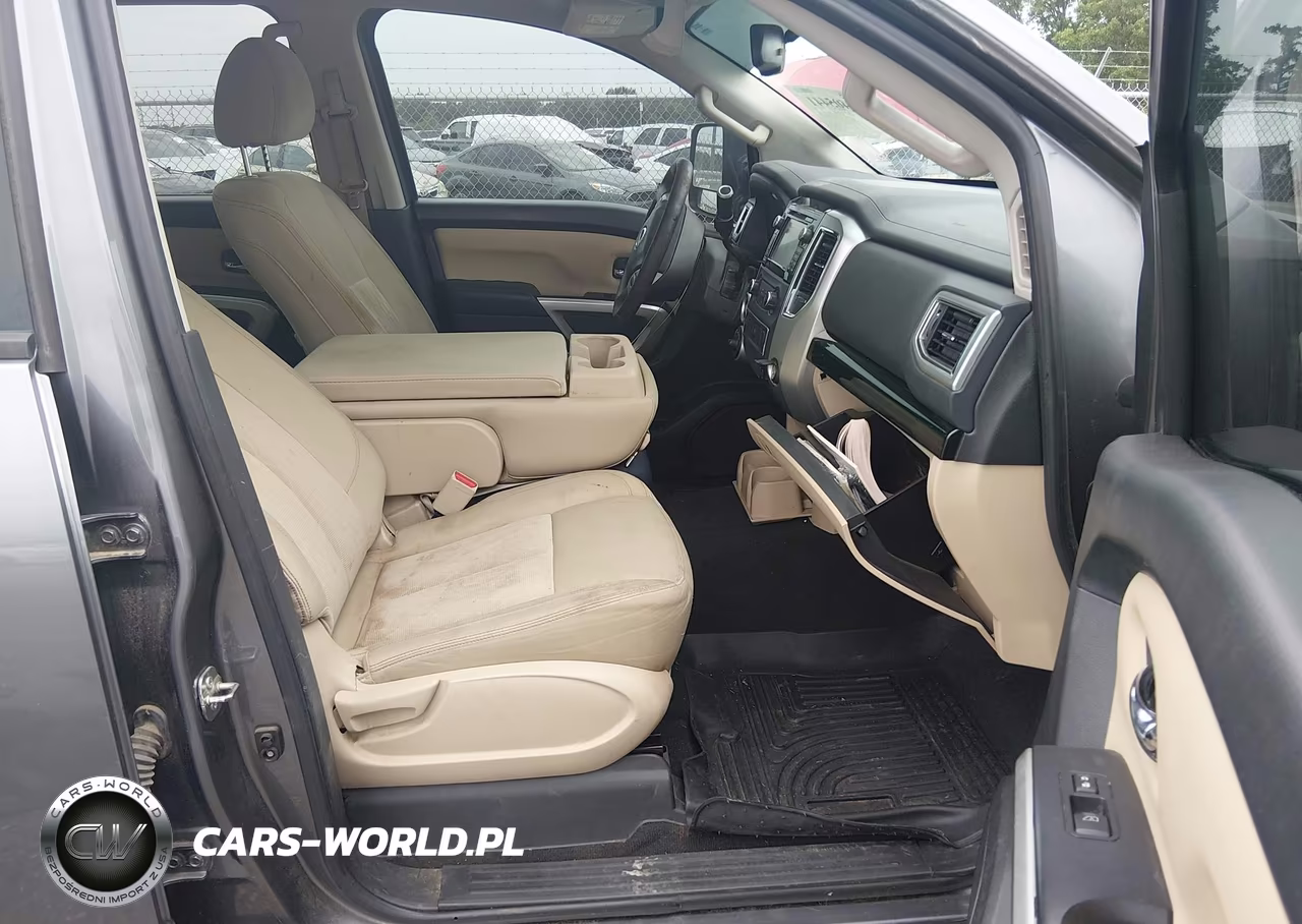 2017 Nissan Titan Xd Sv Diesel VIN:1N6BA1F32HN567254 - 5