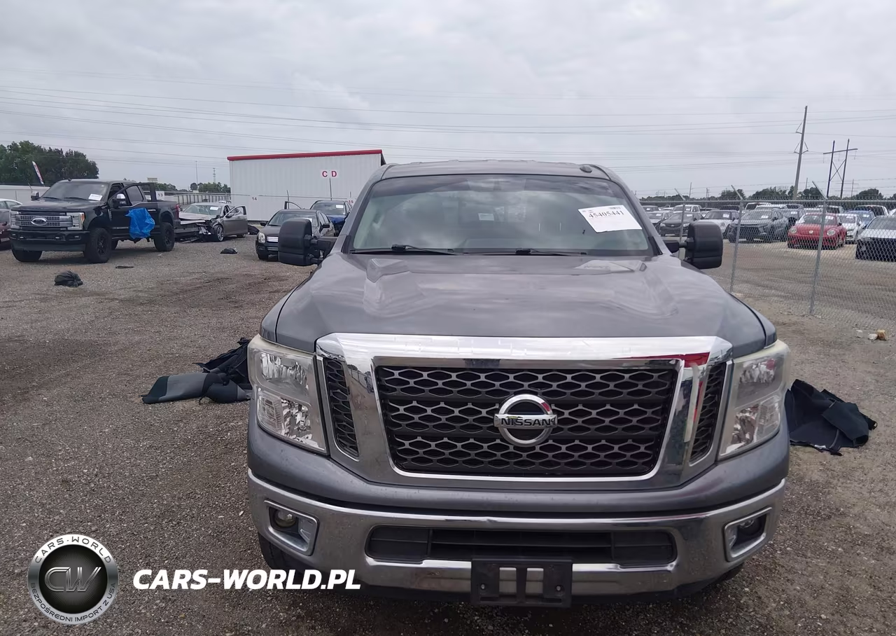 2017 Nissan Titan Xd Sv Diesel VIN:1N6BA1F32HN567254 - 6