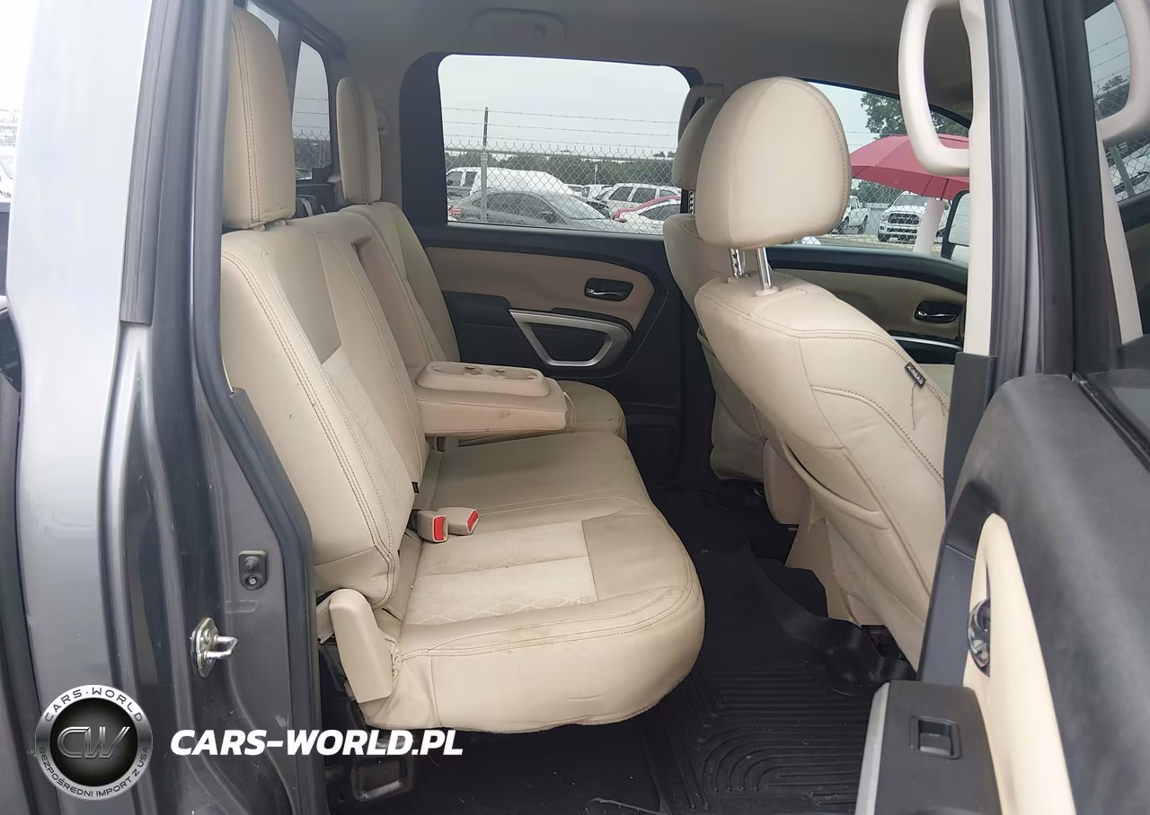 2017 Nissan Titan Xd Sv Diesel VIN:1N6BA1F32HN567254 - 8