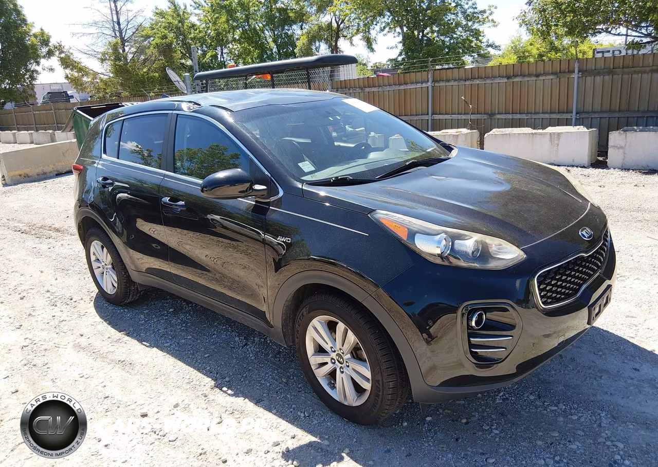 2017 Kia Sportage Lx – zdjęcie 1 z 19