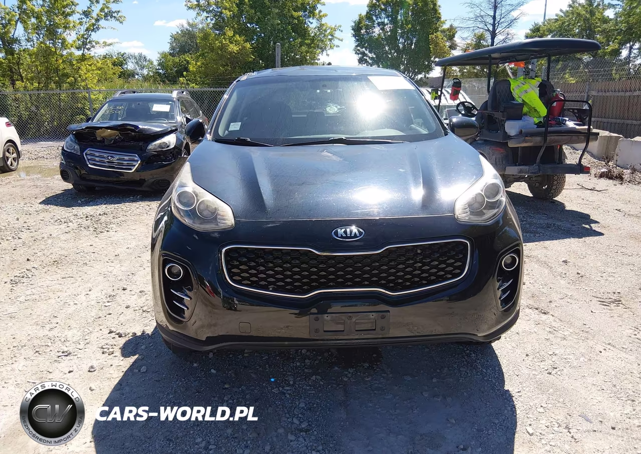 2017 Kia Sportage Lx VIN:KNDPMCAC9H7180207 - 12