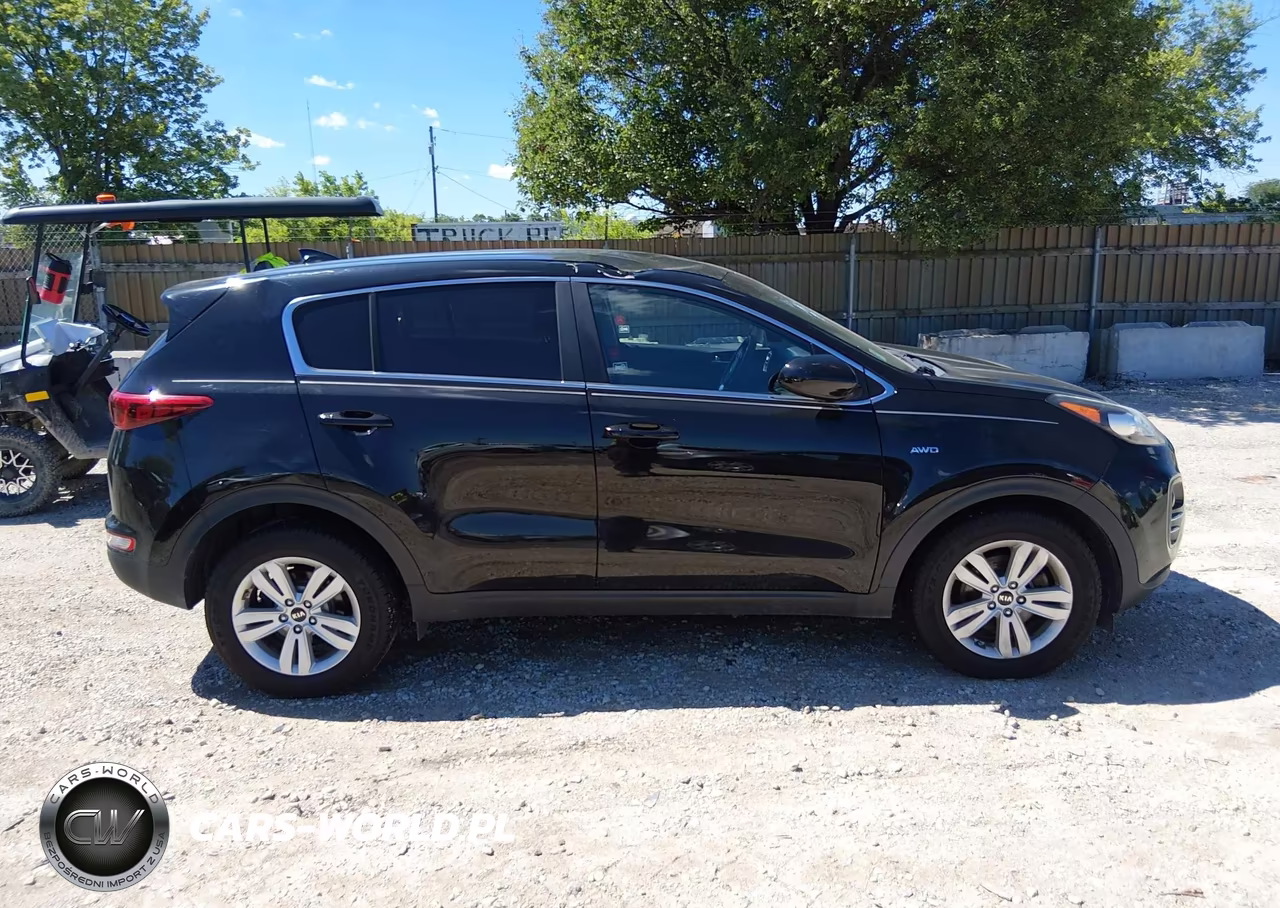 2017 Kia Sportage Lx VIN:KNDPMCAC9H7180207 - 13