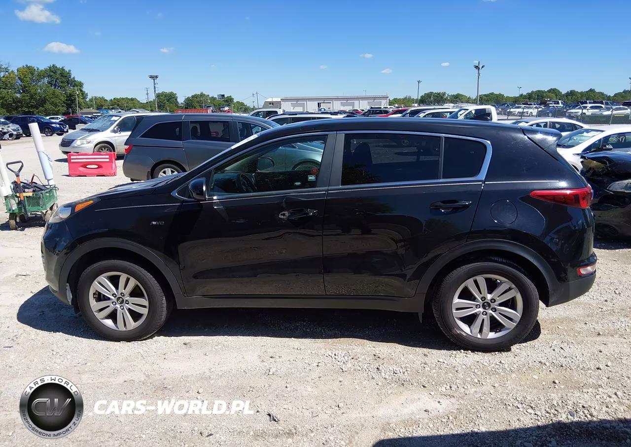 2017 Kia Sportage Lx VIN:KNDPMCAC9H7180207 - 14