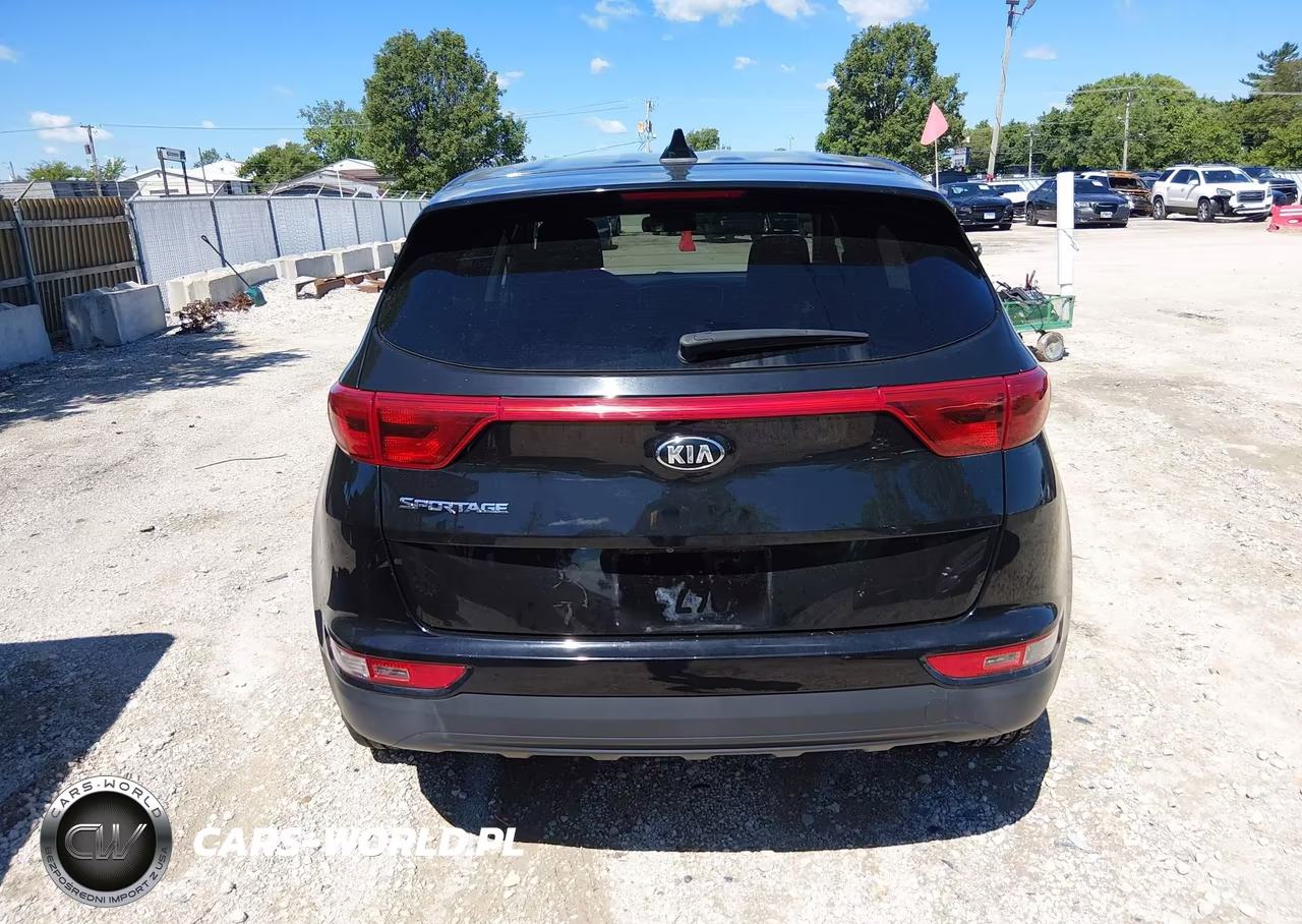 2017 Kia Sportage Lx VIN:KNDPMCAC9H7180207 - 16