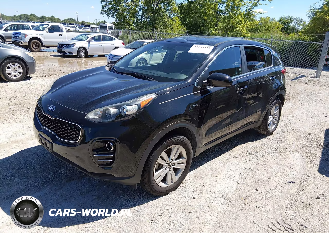 2017 Kia Sportage Lx VIN:KNDPMCAC9H7180207 - 2