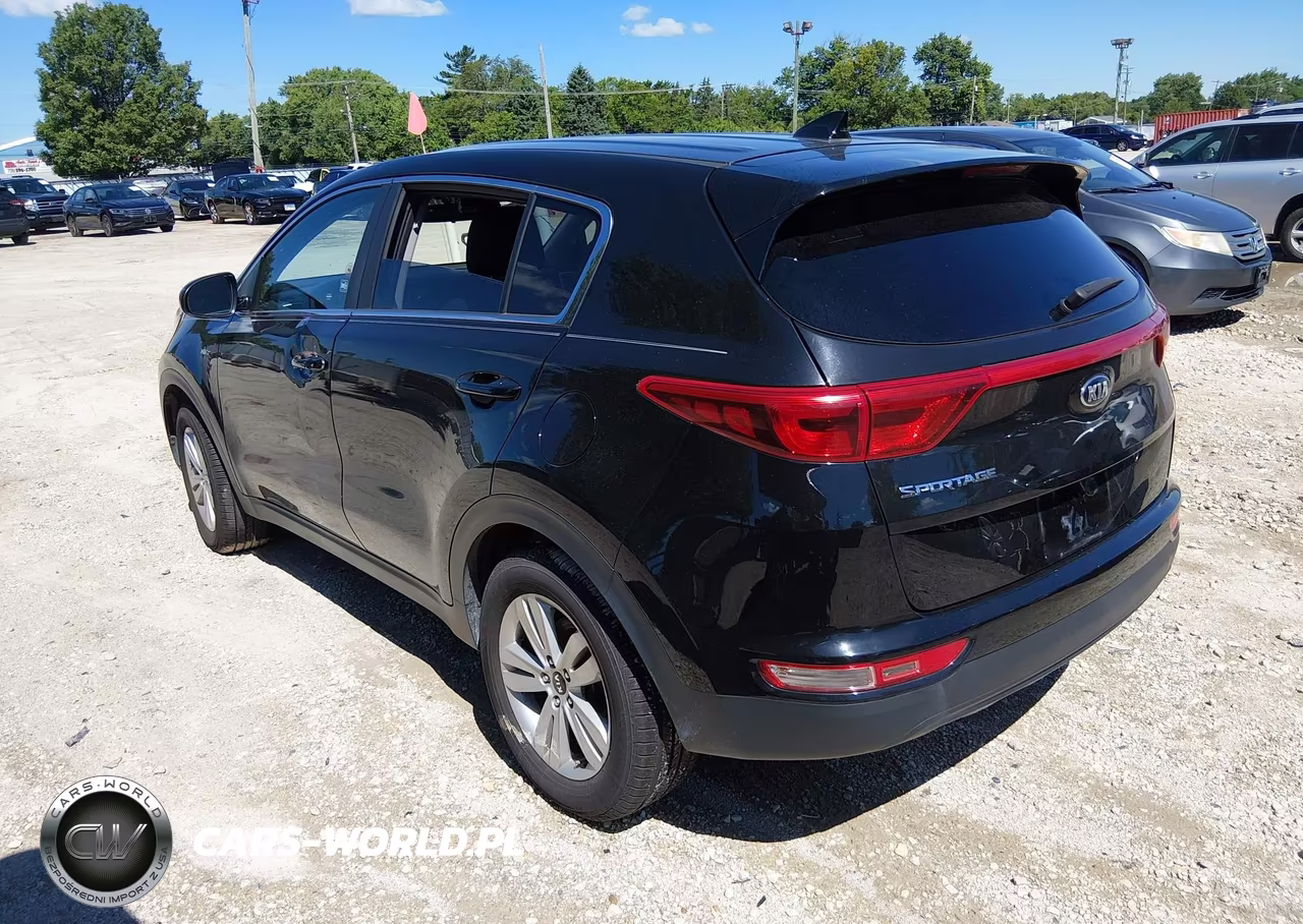 2017 Kia Sportage Lx VIN:KNDPMCAC9H7180207 - 3