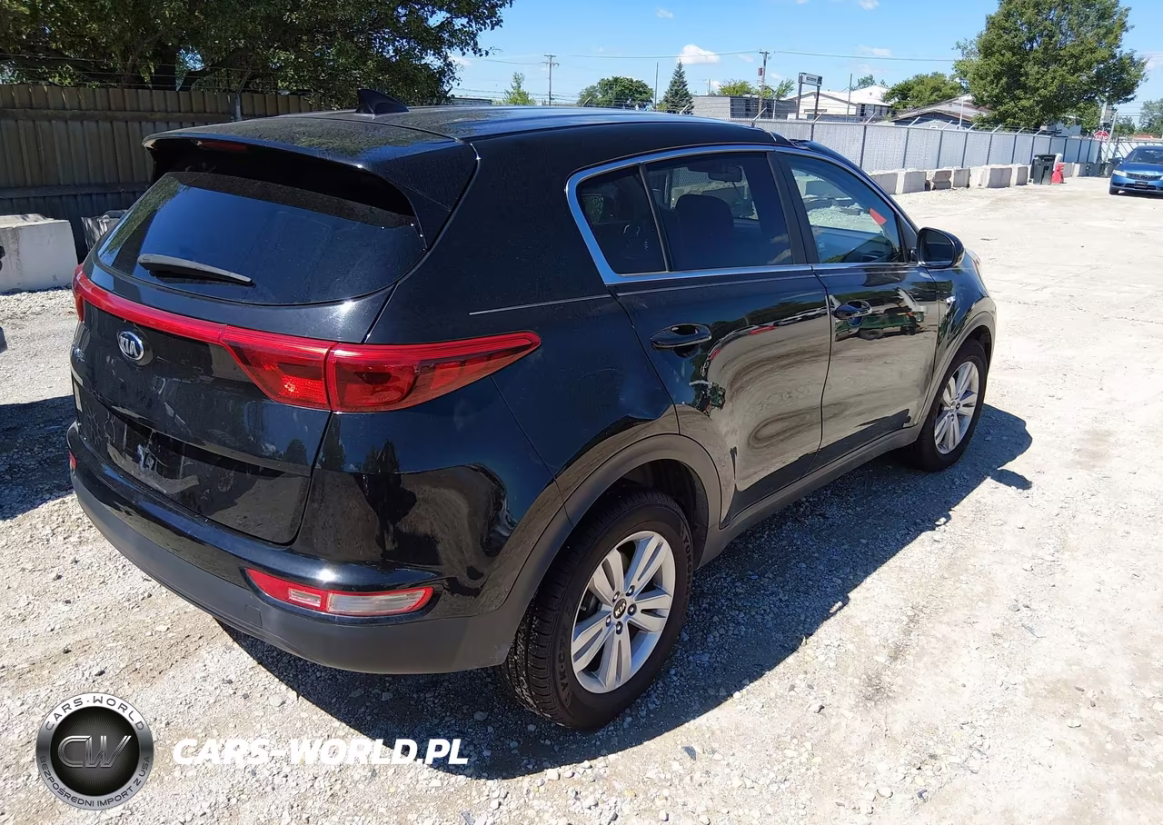 2017 Kia Sportage Lx VIN:KNDPMCAC9H7180207 - 4
