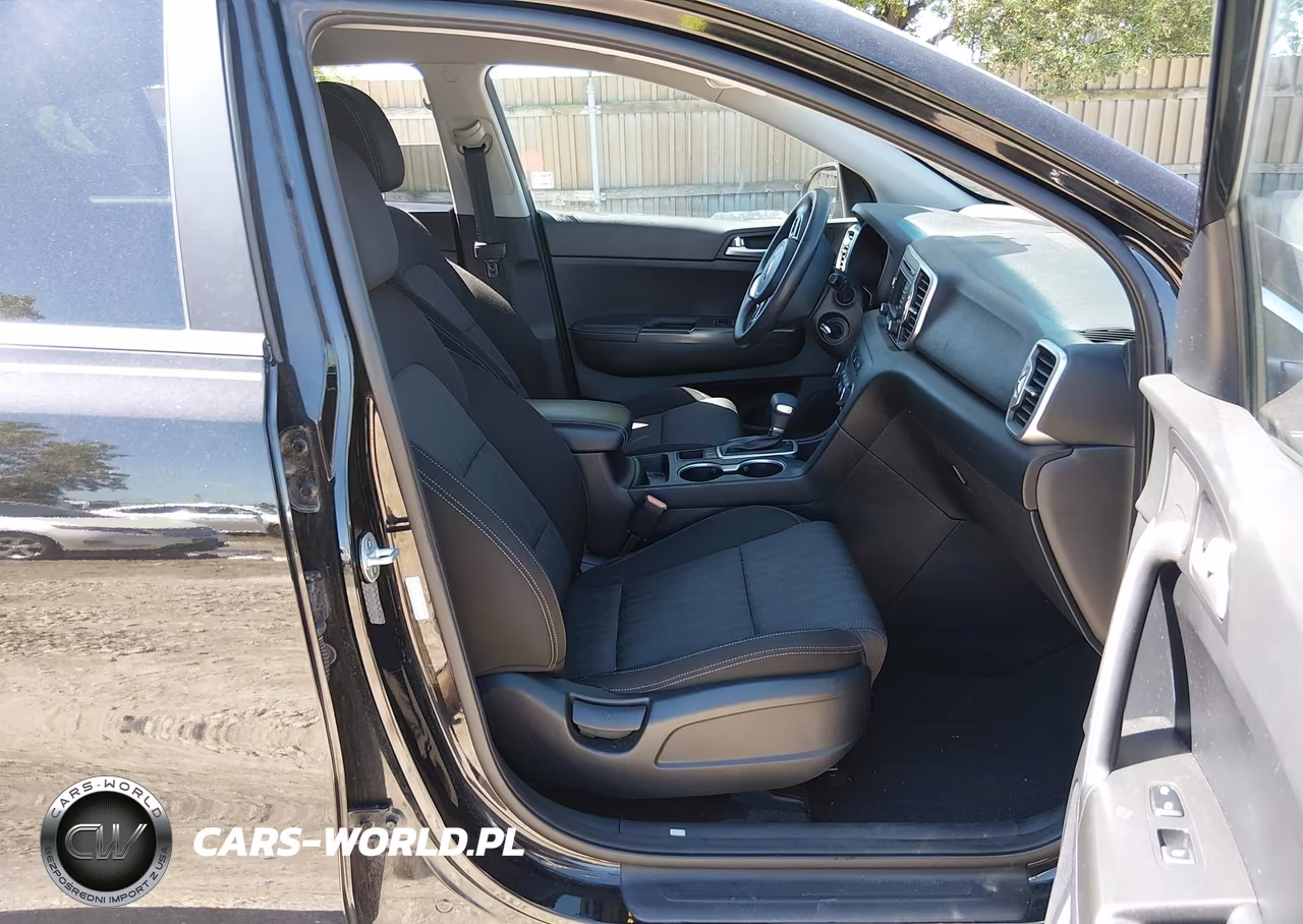 2017 Kia Sportage Lx VIN:KNDPMCAC9H7180207 - 5
