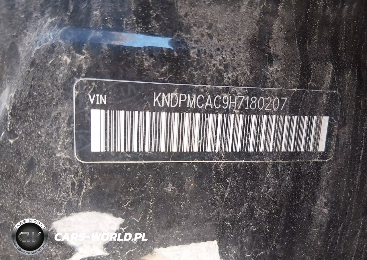 2017 Kia Sportage Lx VIN:KNDPMCAC9H7180207 - 9