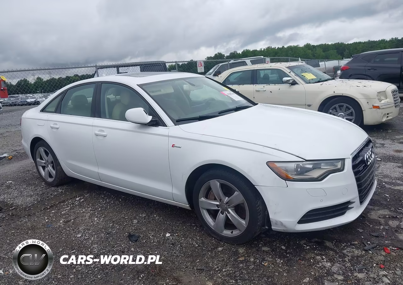 2012 Audi A6 3.0T Premium Plus