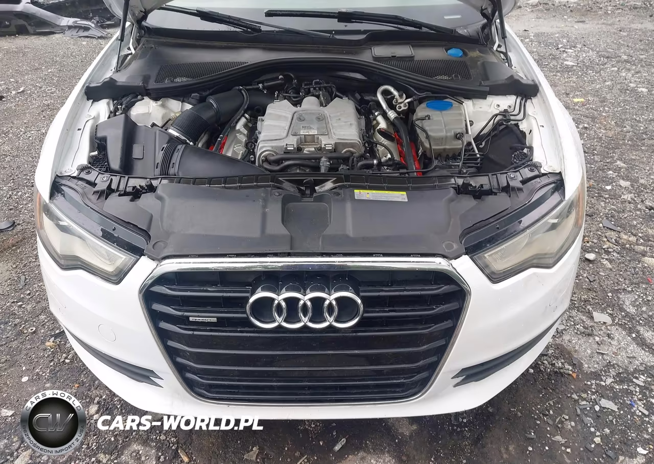2012 Audi A6 3.0T Premium Plus VIN:WAUGGAFC0CN173247 - 10