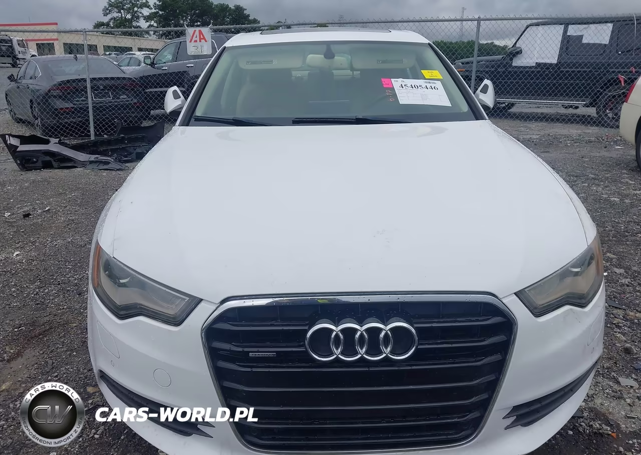 2012 Audi A6 3.0T Premium Plus VIN:WAUGGAFC0CN173247 - 12