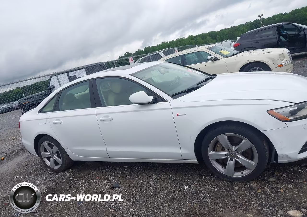 2012 Audi A6 3.0T Premium Plus VIN:WAUGGAFC0CN173247 - 13