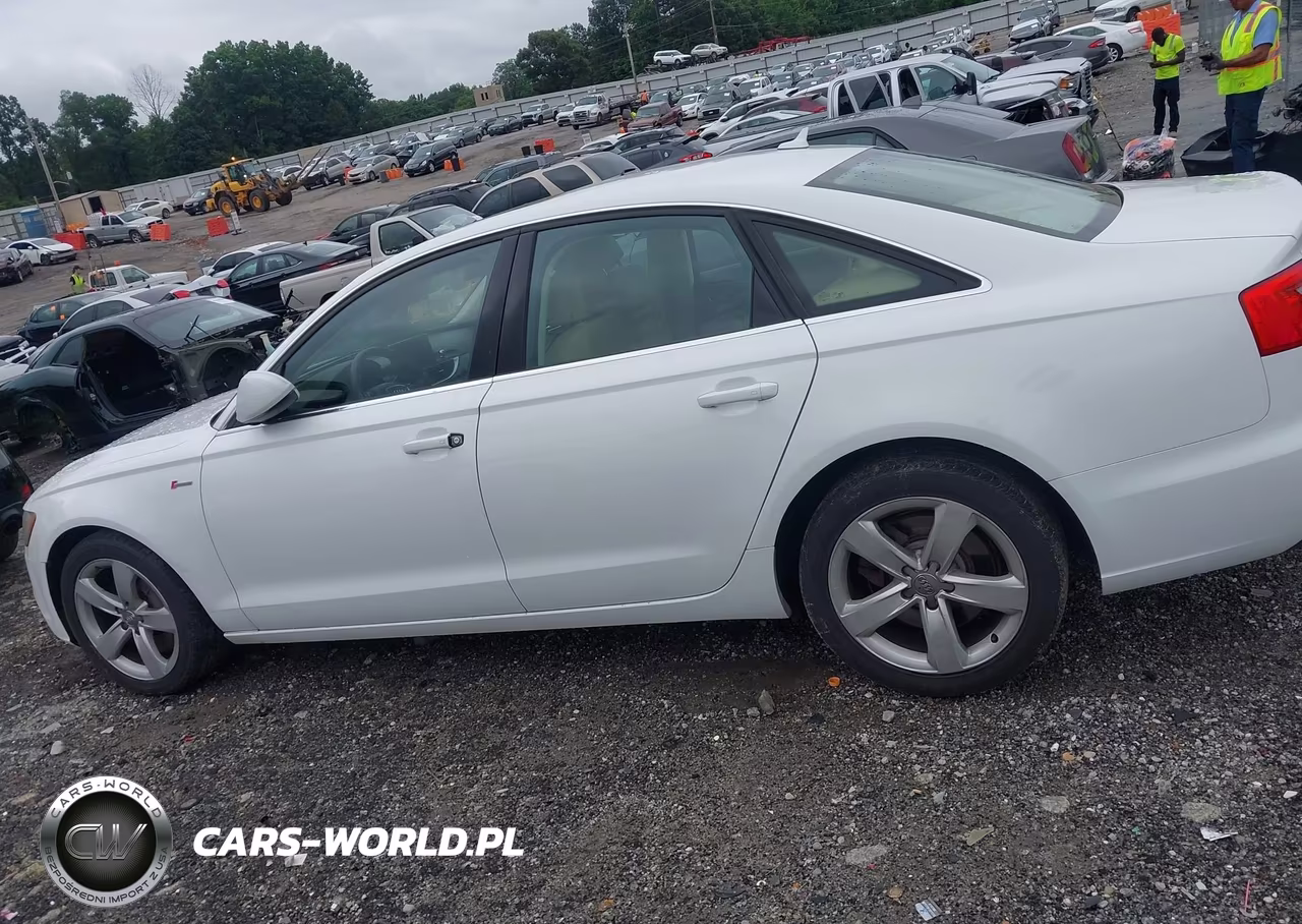 2012 Audi A6 3.0T Premium Plus VIN:WAUGGAFC0CN173247 - 14