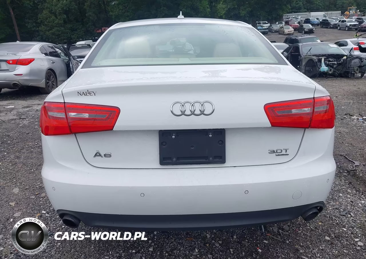 2012 Audi A6 3.0T Premium Plus VIN:WAUGGAFC0CN173247 - 16