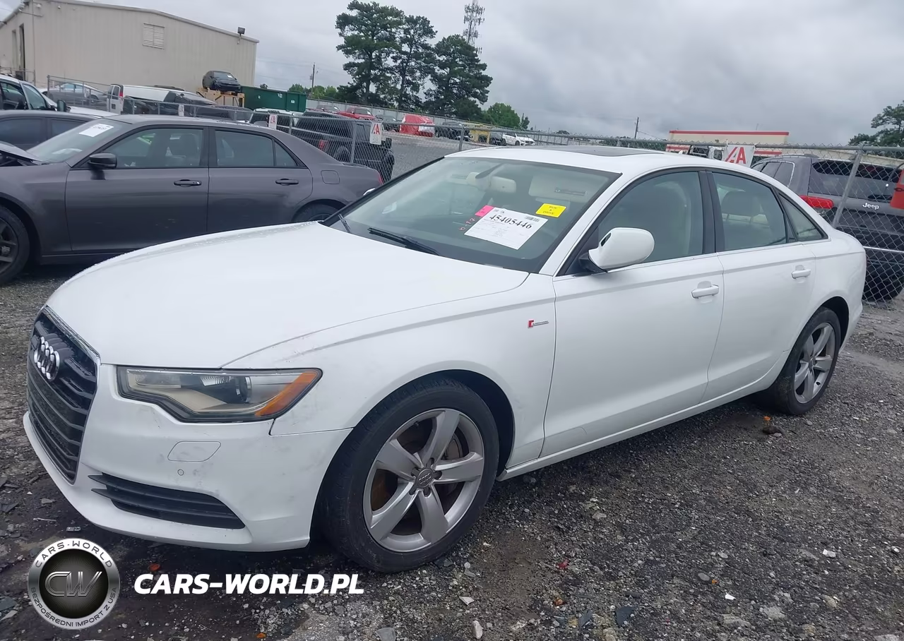 2012 Audi A6 3.0T Premium Plus VIN:WAUGGAFC0CN173247 - 2