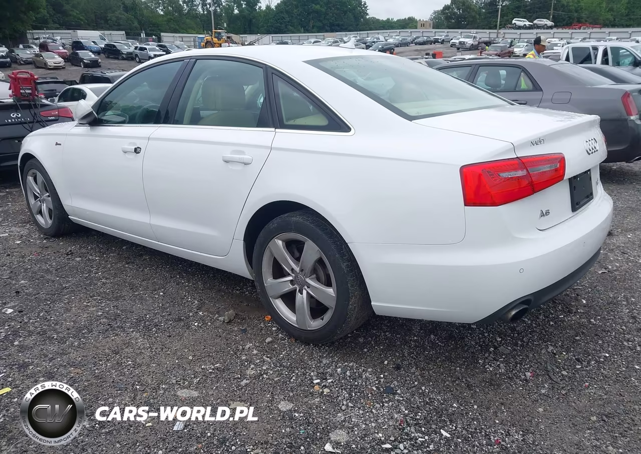2012 Audi A6 3.0T Premium Plus VIN:WAUGGAFC0CN173247 - 3
