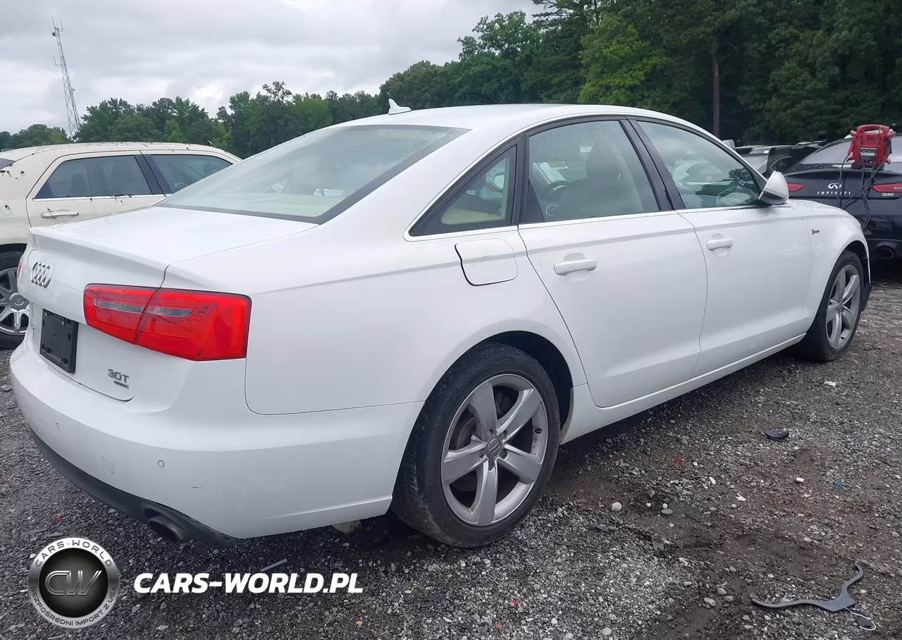 2012 Audi A6 3.0T Premium Plus VIN:WAUGGAFC0CN173247 - 4