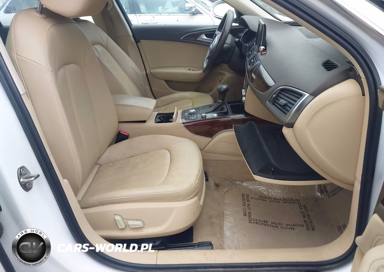 2012 Audi A6 3.0T Premium Plus VIN:WAUGGAFC0CN173247 - 5
