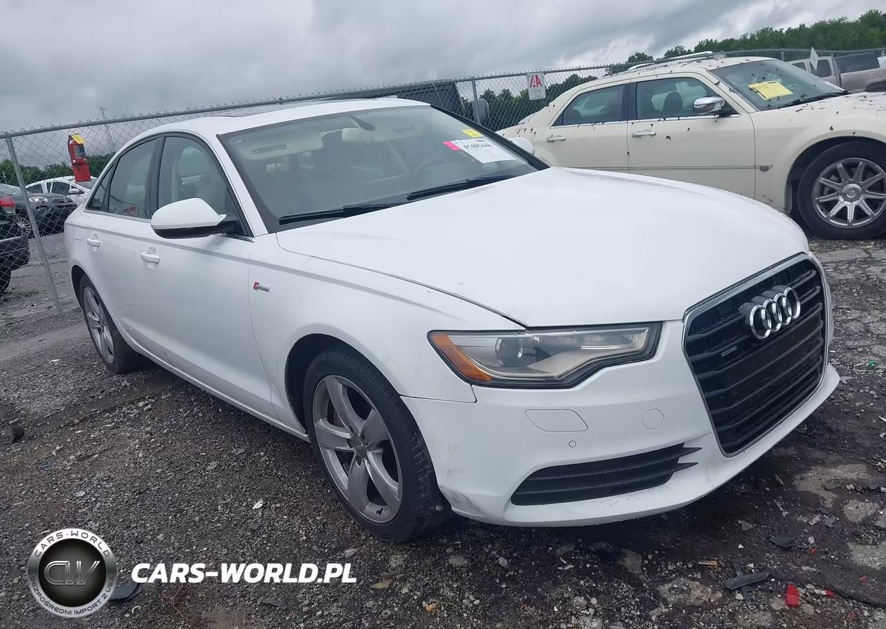2012 Audi A6 3.0T Premium Plus VIN:WAUGGAFC0CN173247 - 6