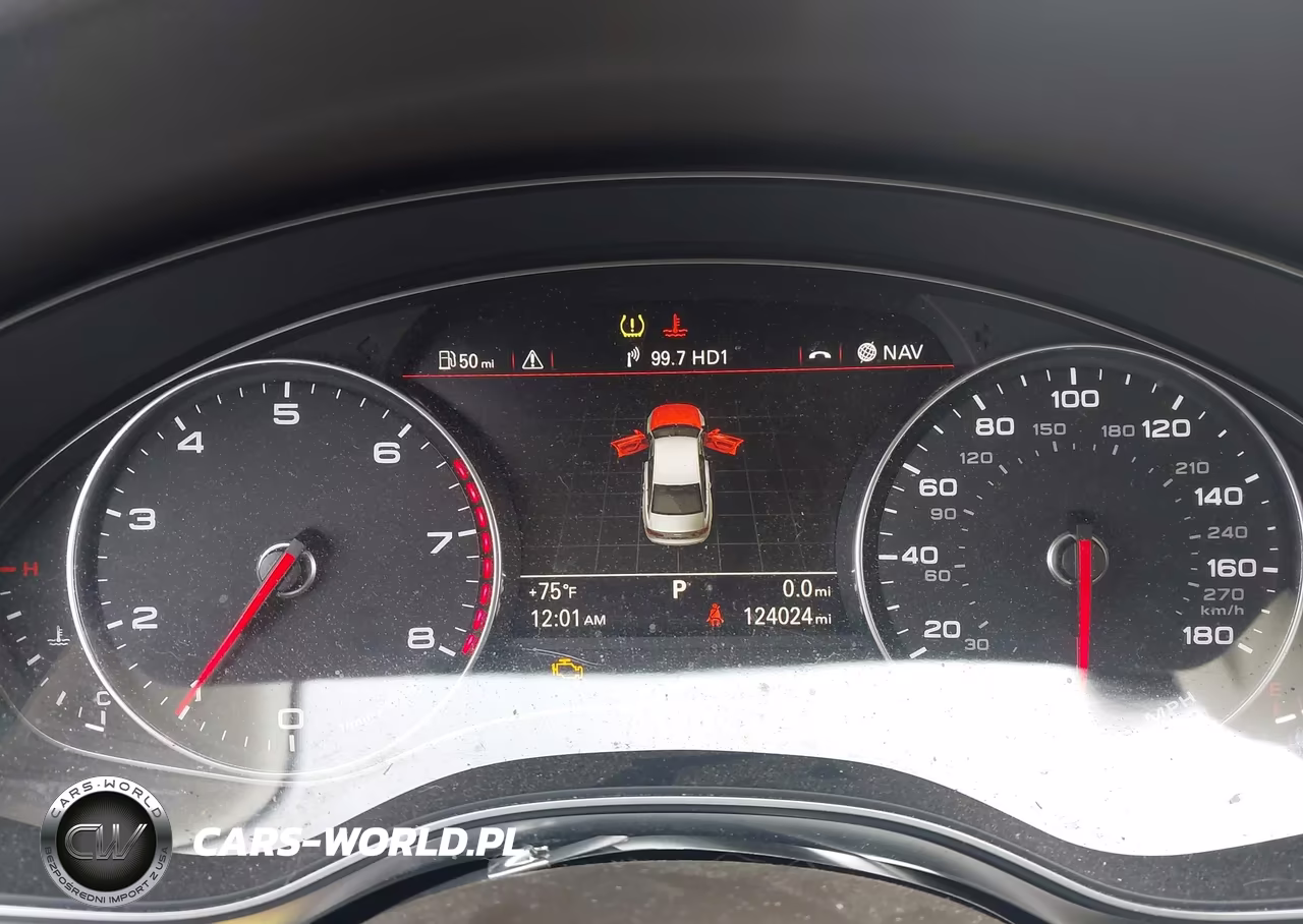 2012 Audi A6 3.0T Premium Plus VIN:WAUGGAFC0CN173247 - 7