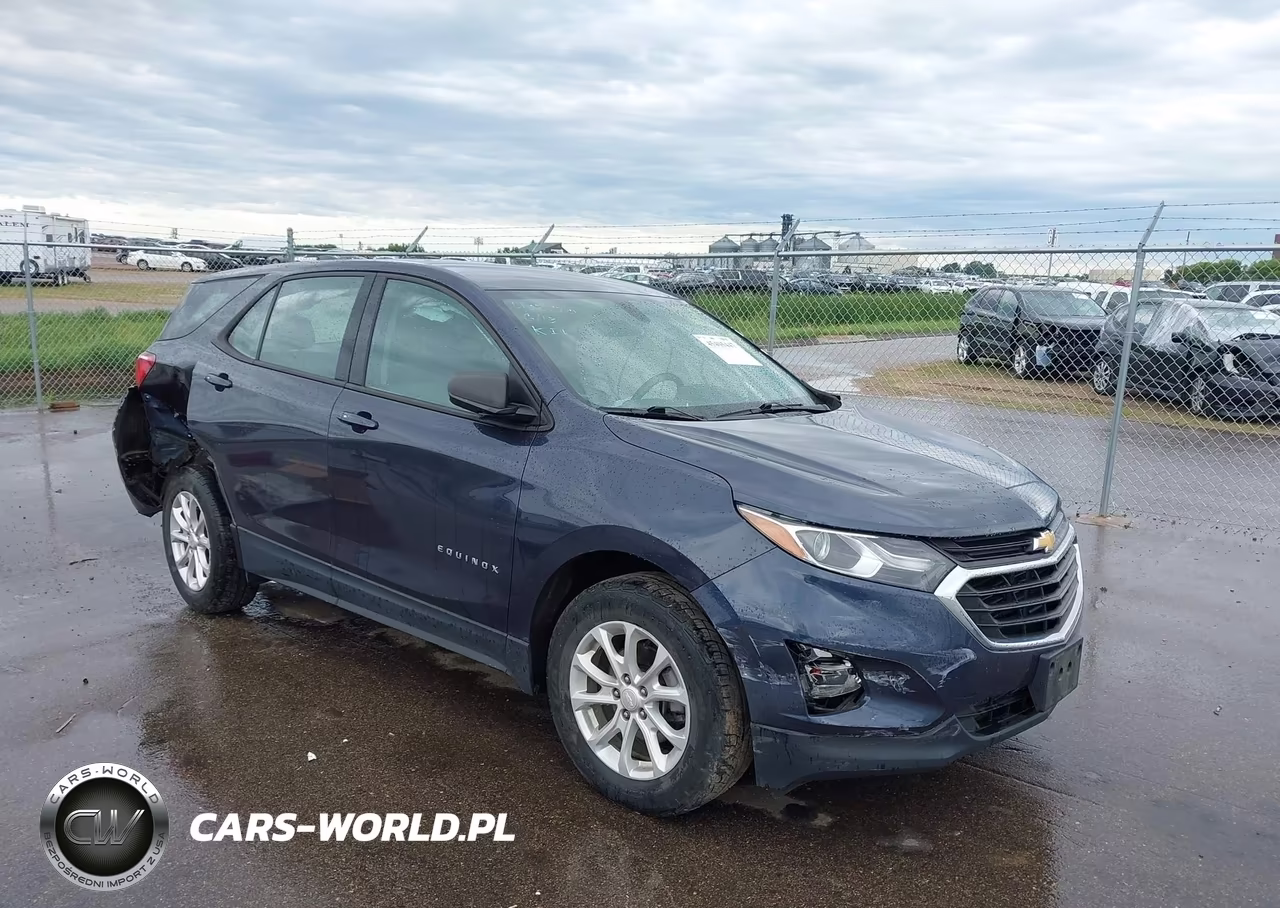 2019 Chevrolet Equinox Ls – zdjęcie 1 z 17