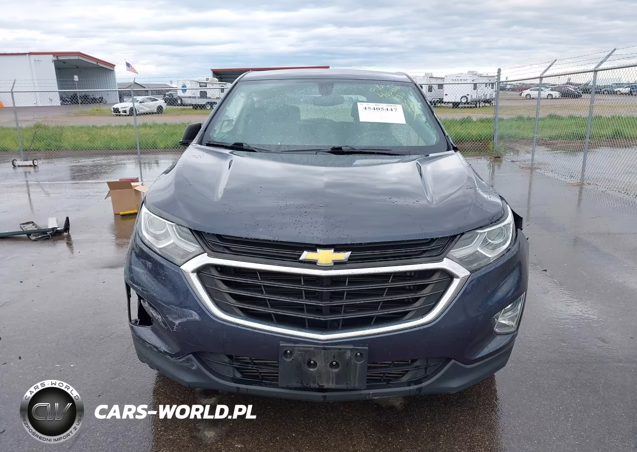 2019 Chevrolet Equinox Ls VIN:3GNAXSEV8KS536455 - 13