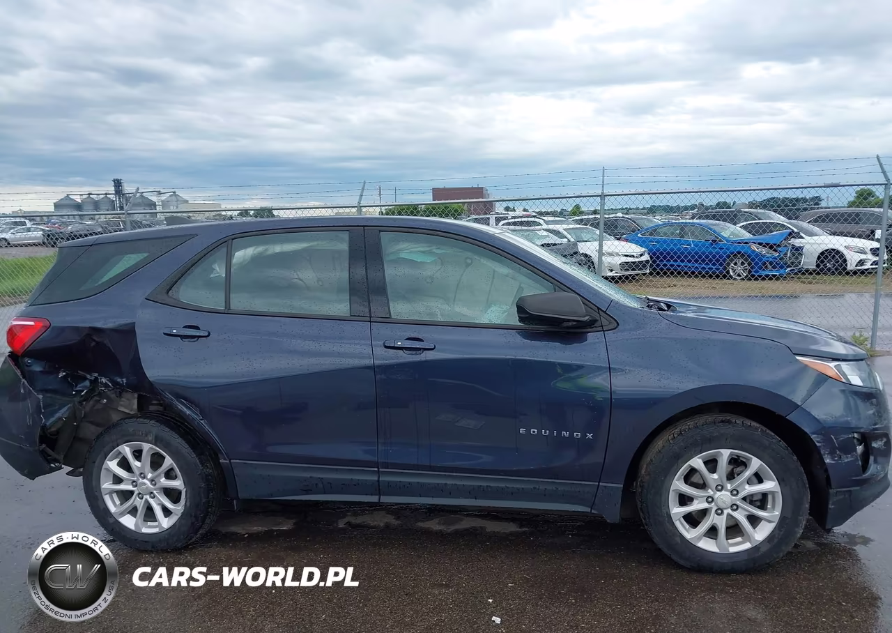 2019 Chevrolet Equinox Ls VIN:3GNAXSEV8KS536455 - 14
