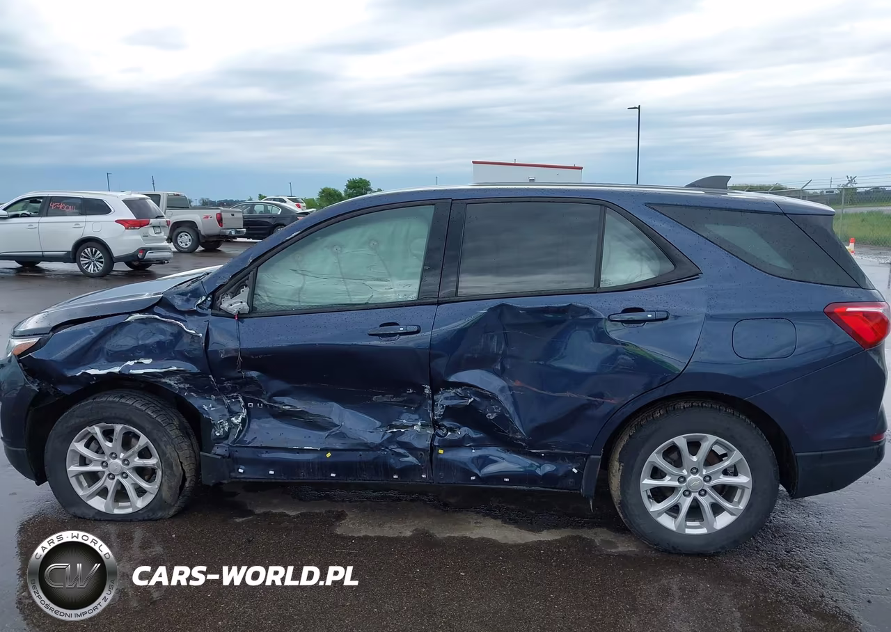 2019 Chevrolet Equinox Ls VIN:3GNAXSEV8KS536455 - 15