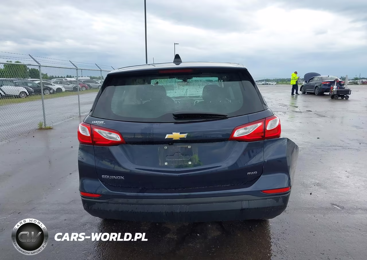 2019 Chevrolet Equinox Ls VIN:3GNAXSEV8KS536455 - 17