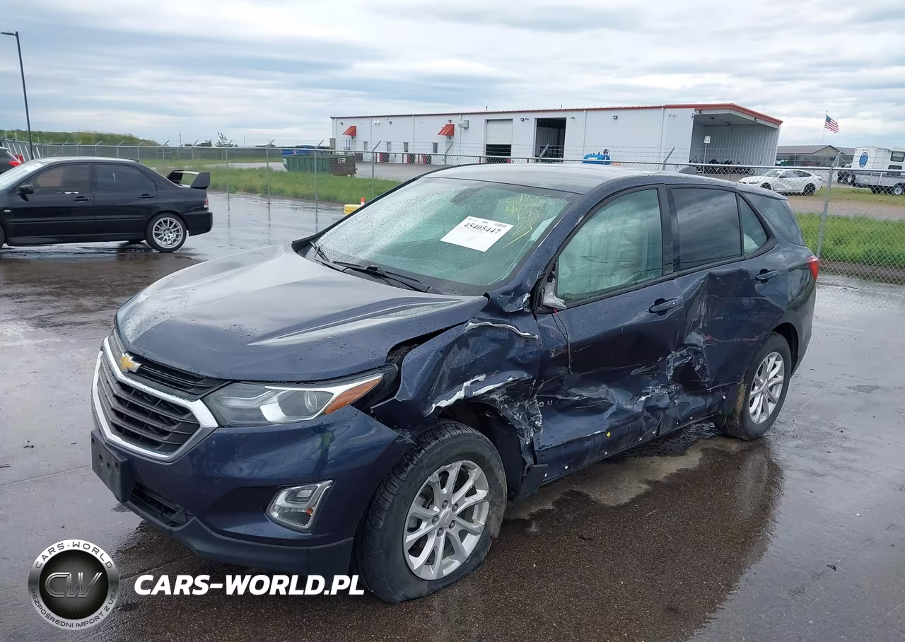2019 Chevrolet Equinox Ls VIN:3GNAXSEV8KS536455 - 2