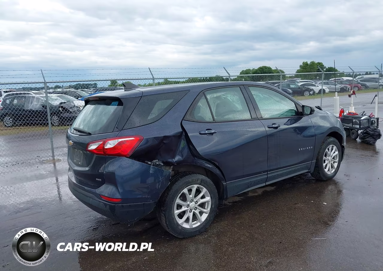 2019 Chevrolet Equinox Ls VIN:3GNAXSEV8KS536455 - 4