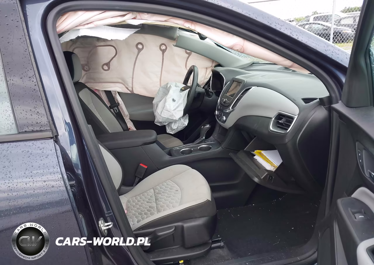 2019 Chevrolet Equinox Ls VIN:3GNAXSEV8KS536455 - 5