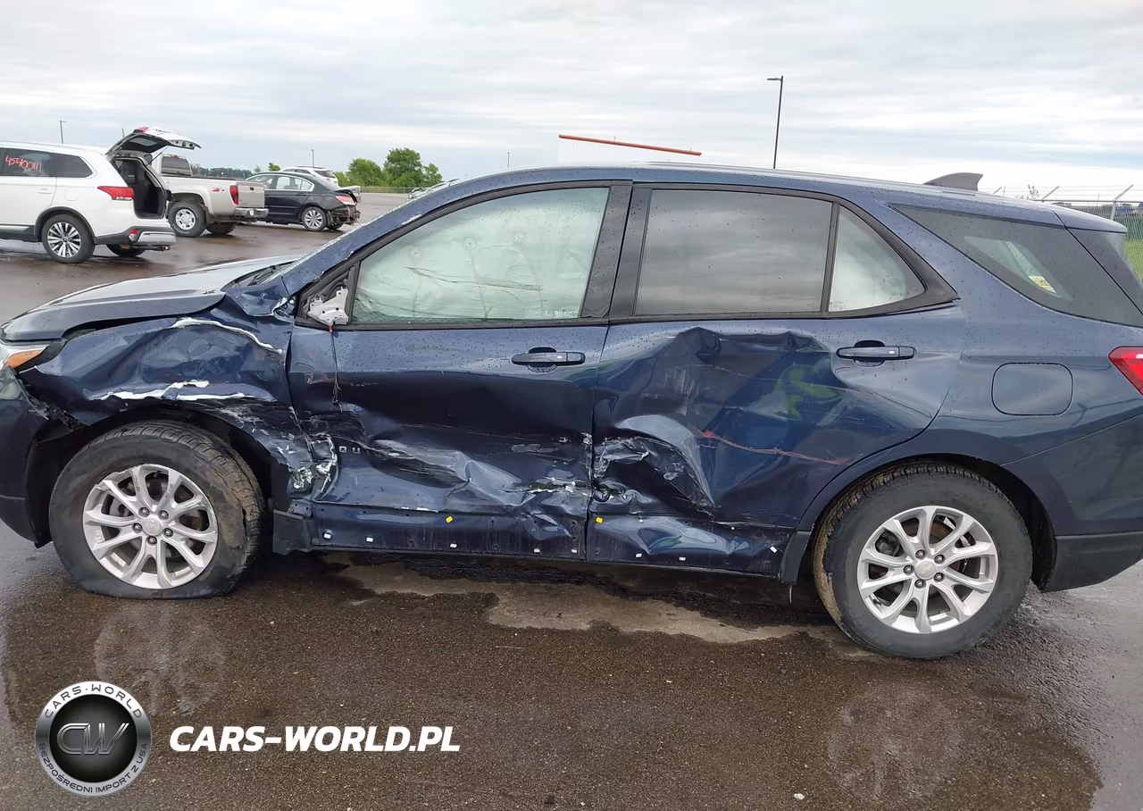 2019 Chevrolet Equinox Ls VIN:3GNAXSEV8KS536455 - 6