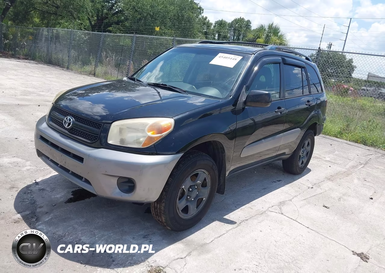 2005 Toyota Rav4 VIN:JTEHD20V656043952 - 2