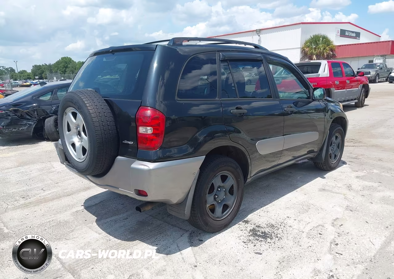 2005 Toyota Rav4 VIN:JTEHD20V656043952 - 4