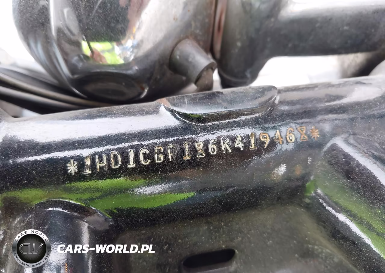 2006 Harley-Davidson Xl1200 C VIN:1HD1CGP1H6K419468 - 10