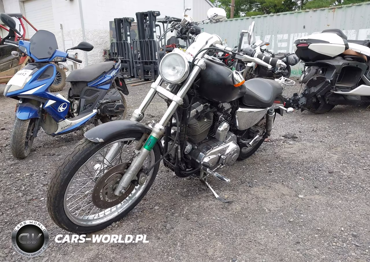 2006 Harley-Davidson Xl1200 C VIN:1HD1CGP1H6K419468 - 2