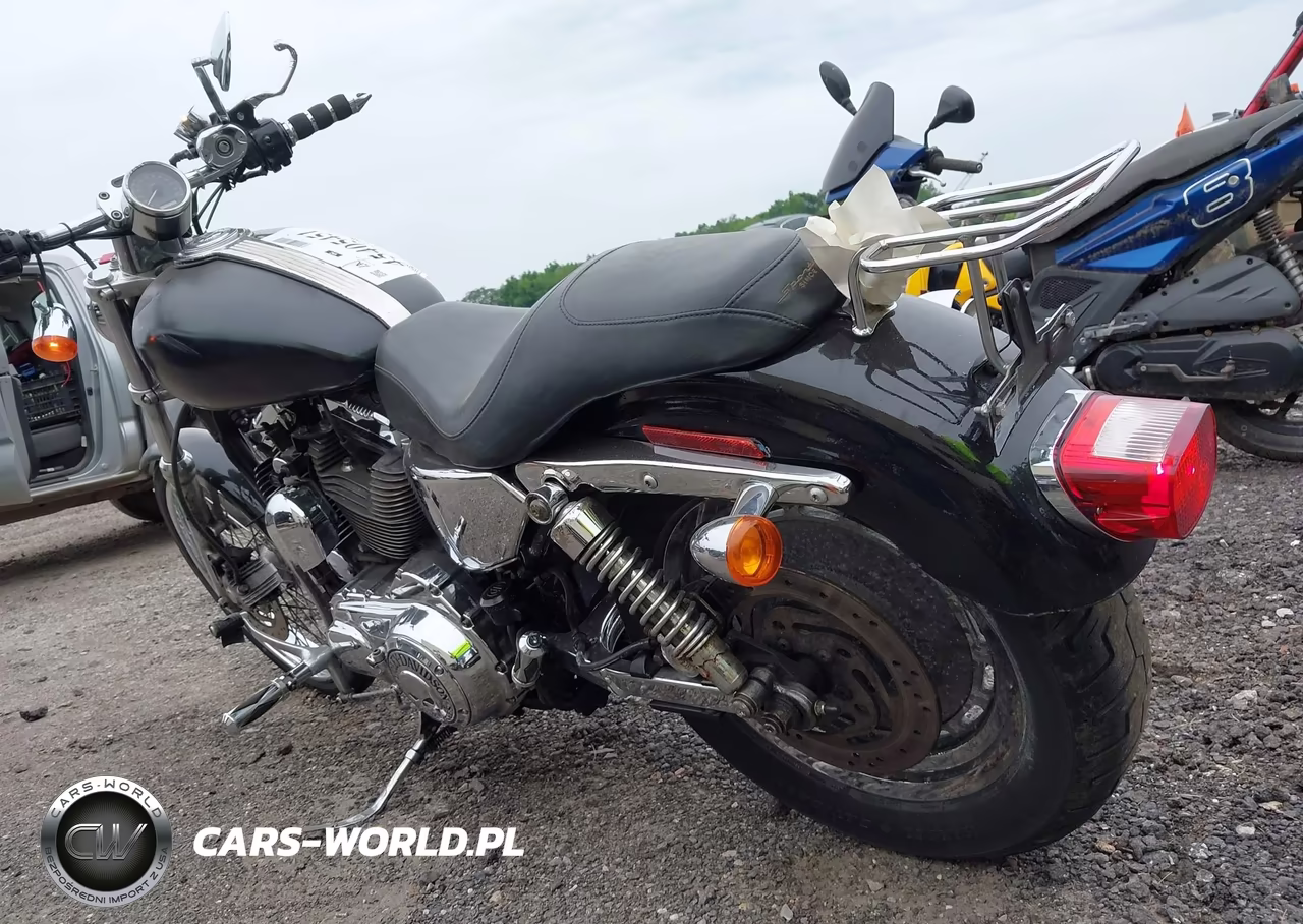 2006 Harley-Davidson Xl1200 C VIN:1HD1CGP1H6K419468 - 3
