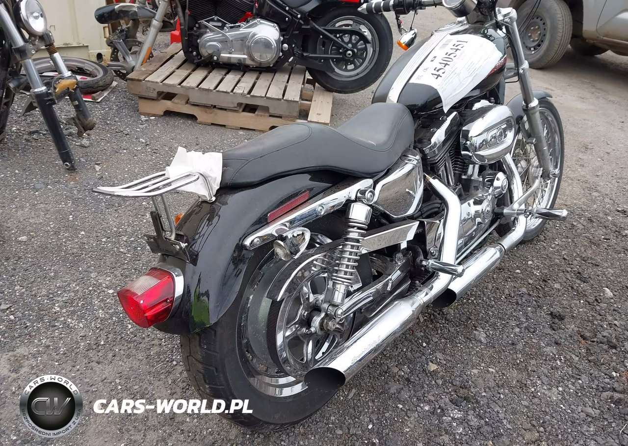 2006 Harley-Davidson Xl1200 C VIN:1HD1CGP1H6K419468 - 4
